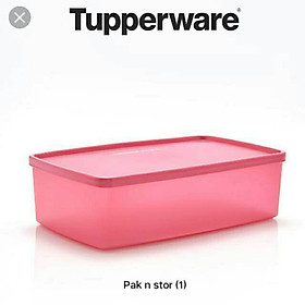 Hộp Bảo Quản Thực Phẩm Pak N Stor Tupperware , Hộp trữ thực phẩm ngăn mát và thức ăn trong tủ lạnh