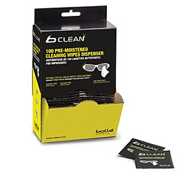 Giấy lau kính đa năng BOLLE B-CLEAN DISPENSER CODE 1651100 (100 TỜ)