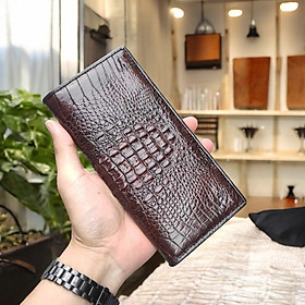 Ví nữ gập 2 Gai lưng cá sấu 1 tấm rất đẹp!