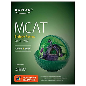 Download sách MCAT Biology Review 2020-2021: Online + Book (Kaplan Test Prep)