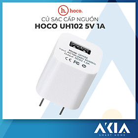 Củ Sạc HOCO 1A UH102 - Hàng Chính Hãng