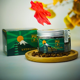 Viên Tam Thất Hồng Sâm Mật Ong Rừng Cao Cấp FUJI 200g - Bổ Máu - Trị Chứng Chán Ăn, Suy Nhược, Mất Ngủ - Hỗ Trợ Tiêu Hóa - Bí Truyền Nhật Bản - Sản Phẩm Cao Cấp - Phân Phối Chính Hãng