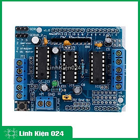 Module Điều Khiển Động Cơ L293D