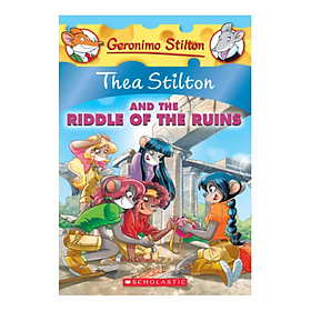 Thea Stilton Book 28: Thea Stilton And Riddle Of The Ruins