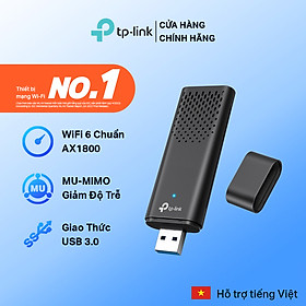 Bộ Chuyển Đổi USB WiFi TP-Link Archer TX20U WiFi 6 Băng Tần Kép AX1800