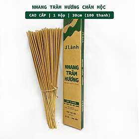 Nhang Trầm Hương Sạch Cao Cấp 30-40cm ,100-400gr 3 Lành Tự Nhiên 100% 7-12 Năm Trầm Thờ Cúng Thư Giãn Tài Lộc Dâng Hương Tôn Giáo