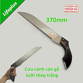 Mua Cưa cành cán gỗ cầm tay lưỡi thép 370mm siêu bền