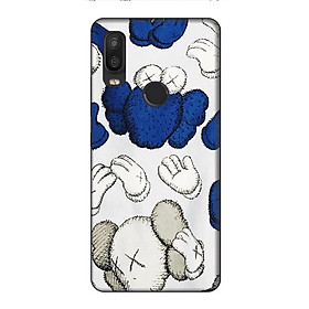 Ốp lưng điện thoại VSMART ACTIVE 1 viền silicon dẻo TPU  hình Gấu KAW - Hàng chính hãng
