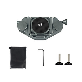 ADAI Capture Camera Clip Quick Release Aluminum Alloy with 1/4 Thread for Backpack Strap Waist Belt Mounting Compatible