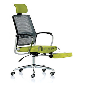 Ghế văn phòng ngả lưng kèm đôn gác chân CR4303-M Nội thất Capta