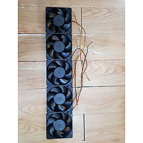 Mua Bộ 5 cái quạt vuông 48V màu đen dùng cho phun sương tạo ẩm