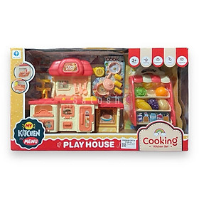 576B-12 Bộ mô hình đồ chơi nhà bếp (KT 39x9x26cm)