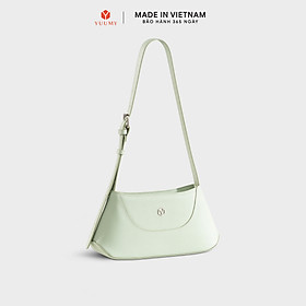 Túi Yuumy ( Thời trang nữ nhấn viền trang trí - Túi đeo vai da Seasand YN300 )