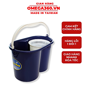 BỘ XÔ OMEGA MOP + RỔ OMEGA MOP NHẬP KHẨU TAIWAN ( Thay Thế)