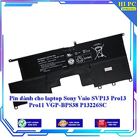 Pin dành cho laptop Sony Vaio SVP13 Pro13 Pro11 VGP-BPS38 P13226SC - Hàng Nhập Khẩu