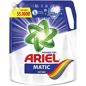 Nước Giặt Ariel Giữ Màu Dạng Túi