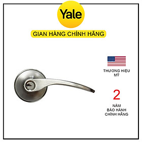 Mua Tay nắm gạt có khóa cửa Yale dòng VL8327 - Hàng chính hãng