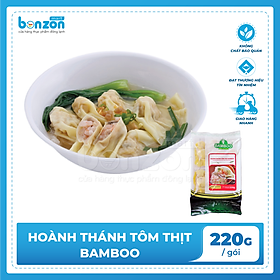 Hoành thánh tôm thịt Bamboo 220g