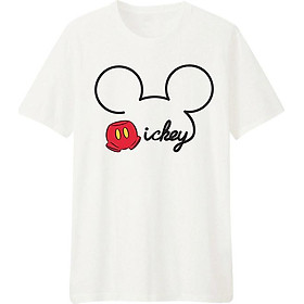 Áo T-shirt Unisex Dotilo M-ICKEY - HT195