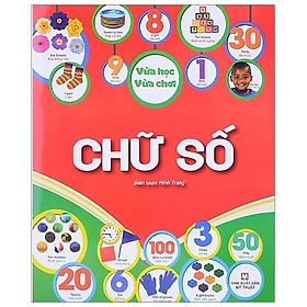 Vừa Học Vừa Chơi  Chữ Số - Bản Quyền