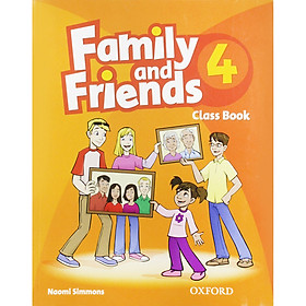 Family and Friends 4 Classbook (without MultiROM) (British English Edition)