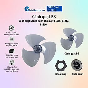 Mua Cánh quạt 3 cánh Senko B3  B4 - Hàng chính hãng