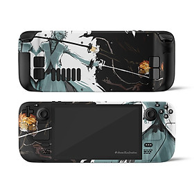 Mua Skin dán Steam Deck mẫu Bleach Ichigo vs Zangetsu Black (Đã cắt sẵn chi tiết  dễ dán)
