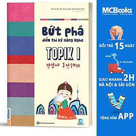 [Tải ebook] Luyện Nghe – Nói Tiếng Hàn Trung Cấp _ Đại Học Sunmoon Hàn Quốc (Học kèm App MCBooks) PDF