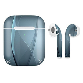 Mua Miếng dán skin cho AirPods in hình Họa tiết - HTx098 (AirPods  1 2  Pro  TWS  i12)