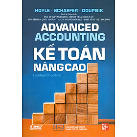 Hình ảnh ADVANCED ACCOUNTING - KẾ TOÁN NÂNG CAO (Fourteenth Edition) - Sách bản quyền Nxb Mc Graw Hill