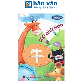 600 Chữ Hán (Tập 4)