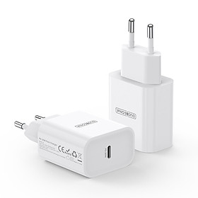 Mua Củ sạc nhanh PD 20W chính hãng Dux Ducis Duzzona cổng USB-C  chống cháy nổ - Hàng chính hãng