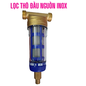 BỘ LỌC THÔ, LỌC ĐẦU NGUỒN LÕI SỢI INOX (phi 21, 27, 34)/ HÀNG CHÍNH HÃNG