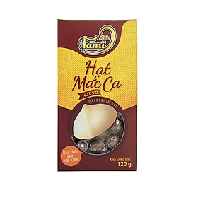 Hạt macca Úc thương hiệu Fami Nuts hộp giấy 120g