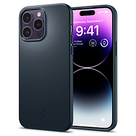 Ốp lưng dành cho iphone 14 pro max spigen thin fit case - hàng chính hãng