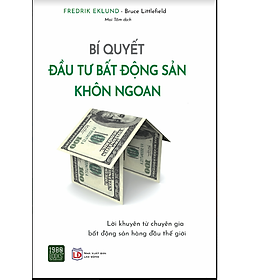 [Download Sách] BÍ QUYẾT ĐẦU TƯ BẤT ĐỘNG SẢN KHÔN NGOAN . Tặng sổ tay