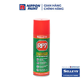 Mua Chai Xịt Chống Rỉ Sét Và Bôi Trơn RP7- Hàng chính hãng SELLEYS - Trọng lượng 150g