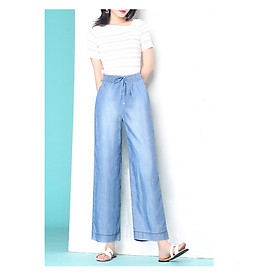 Quần Jeans nữ rủ Lưng Thun-JGIAYDAI