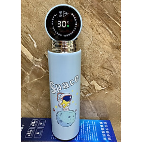 Mua Bình giữ nhiệt phi hành gia có nắp hiển thị nhiệt độ 500ml