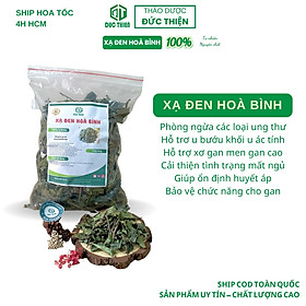 1kg Xạ Đen Hòa Bình Loại 1 Đức Thiện - Hỗ Trợ, Ngăn Ngừa Các Loại Ung Thu, Ngủ Ngon, Gan Nhiễm Mỡ