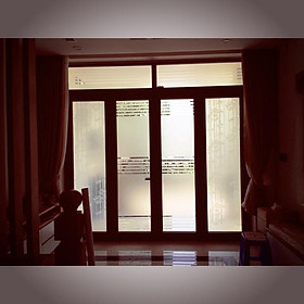 Mua giấy dán kính cách điệu