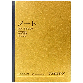 Tập Vở A4 Takeyo 8583 - 120 Trang HT