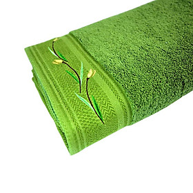 KHĂN TẮM GIA ĐÌNH SỢI CAO CẤP SOYBEAN MOLLIS BMB4 65 X 130 CM - HÀNG CHÍNH HÃNG