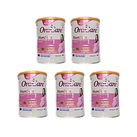 Combo 5 lon Sữa OraCare Mum Sure 400g - Dành cho phụ nữ trước, đang mang thai & cho con bú