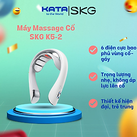 Máy Massage Cổ SKG K5-2 giúp giảm đau do thoái hóa, thoát vị đĩa đệm cổ