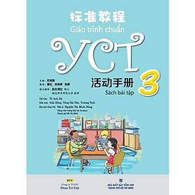 Sách – Giáo trình chuẩn YCT 3 – Sách bài tập