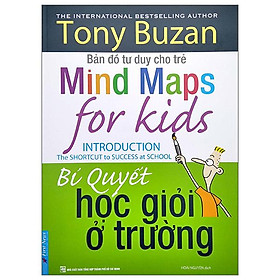 Hình ảnh Tony Buzan - Bí Quyết Học Giỏi Ở Trường (Tái Bản)