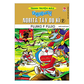 Download sách Doraemon Tranh Truyện Màu - Nobita Tây Du Kí Tập 2 (Tái Bản 2019)