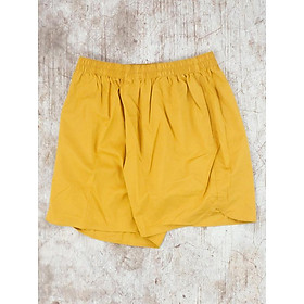 Đồ Mặc Nhà Quần Shorts Eco-KATE Lounge Shorts YELOWW - SIZE L