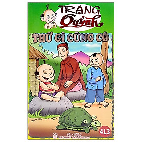 [Download Sách] Trạng Quỷnh Tập 413 - Thứ Gì Cũng Có